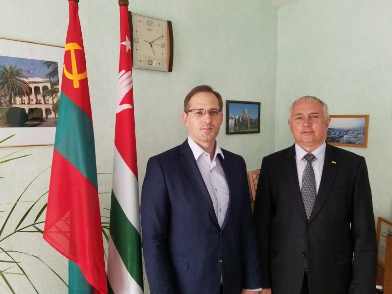 On the meeting with the Minister of Foreign Affairs of Transdniestria