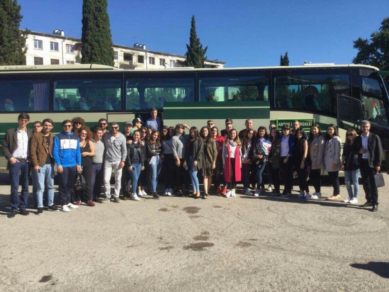 The delegation of the Republic of Abkhazia departed to Sochi for the participation in the XIX World Festival of Youth and Students 2017
