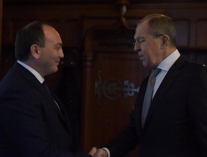 Russian Foreign Minister Sergei Lavrov congratulated Daur Cove on his birthday