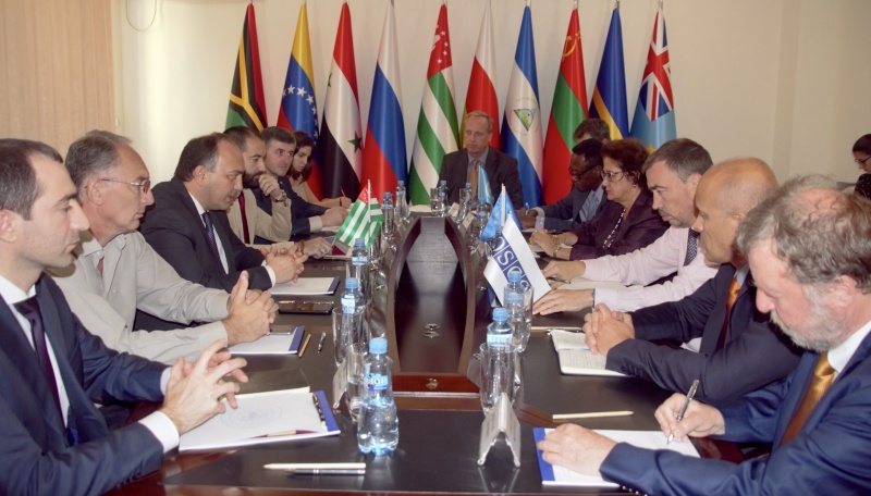О встрече с Сопредседателями Женевских дискуссий по безопасности и стабильности в Закавказье