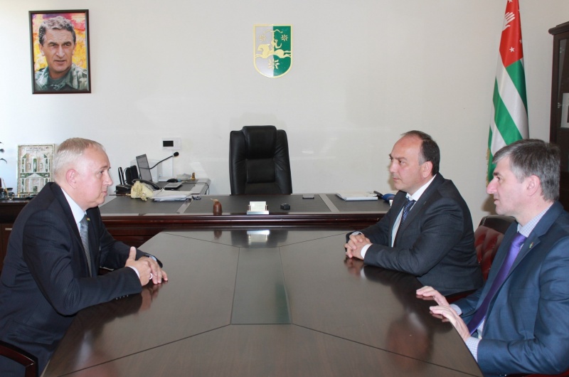 Daur Kove held a meeting with Alexander Vataman