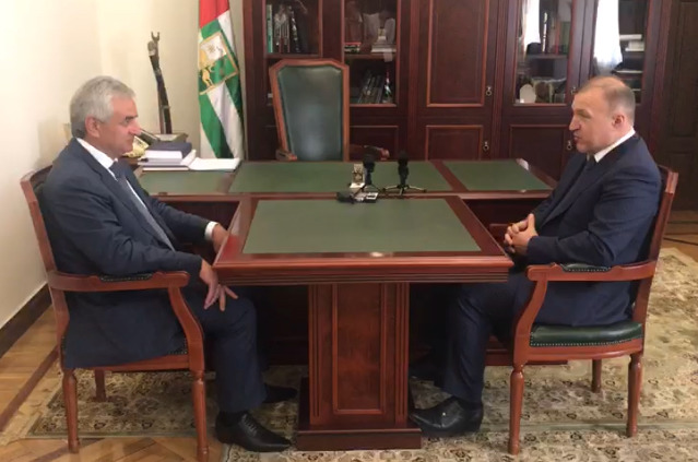 The Head of the Republic of Adygea visited the Republic of Abkhazia