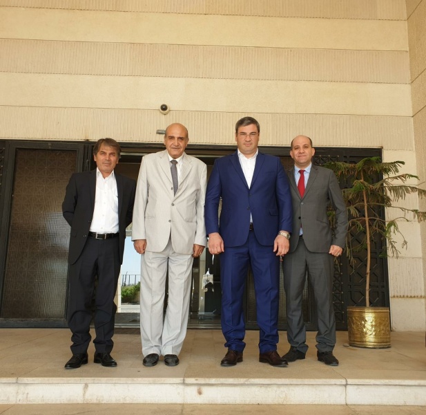 On the meeting at the Syrian Foreign Ministry