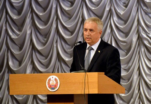 Abhazya Dışişleri Bakanlığı Cumhuriyet'in kuruluşunun 27. yıl dönümü nedeniyle Transdinyester Moldova Cumhuriyeti'ne tebrik notu gönderdi