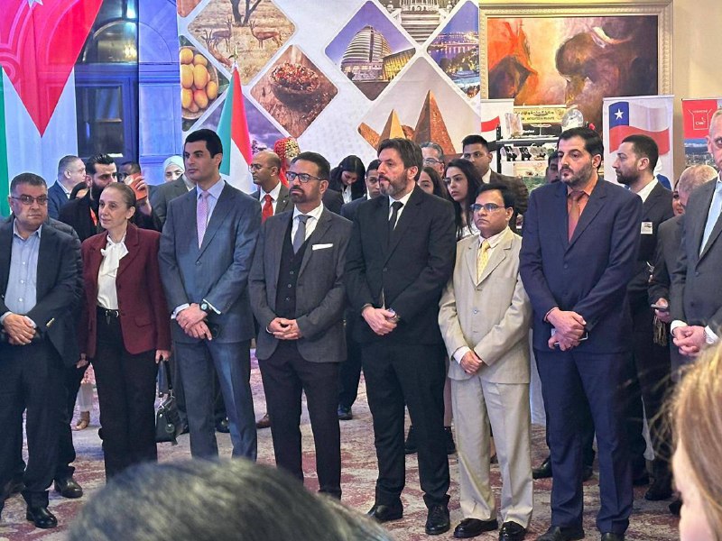 Посольство Республики Абхазия  в САР приняло участие в «Международном благотворительном базаре 2023» в Дамаске