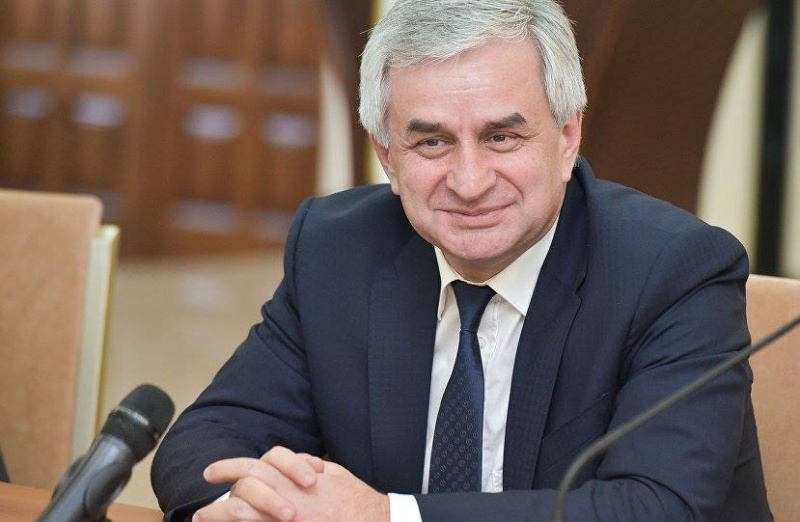 Daur Kove Abhazya Cumhuriyeti Cumhurbaşkanı Raul Hacimba’nın doğumgününü kutladı