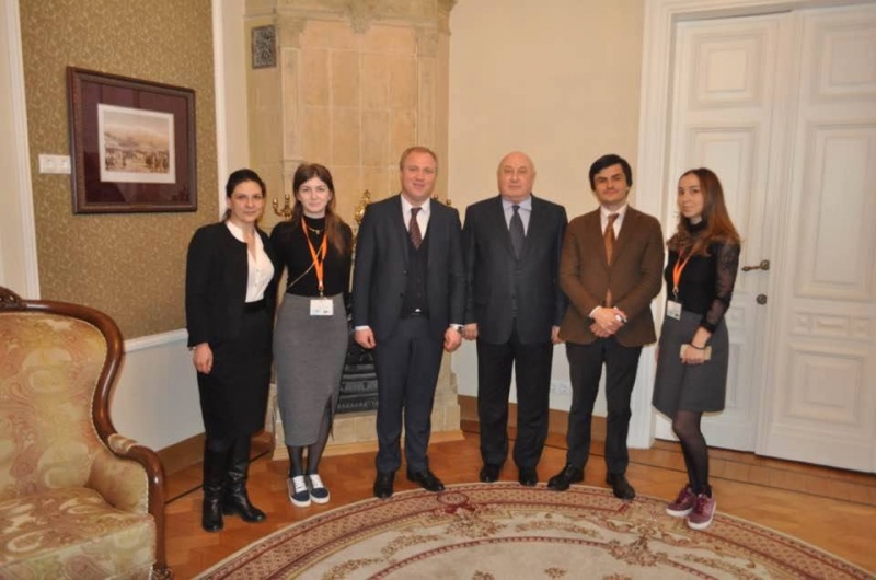 Встреча в Посольстве Республики Абхазия в Российской Федерации