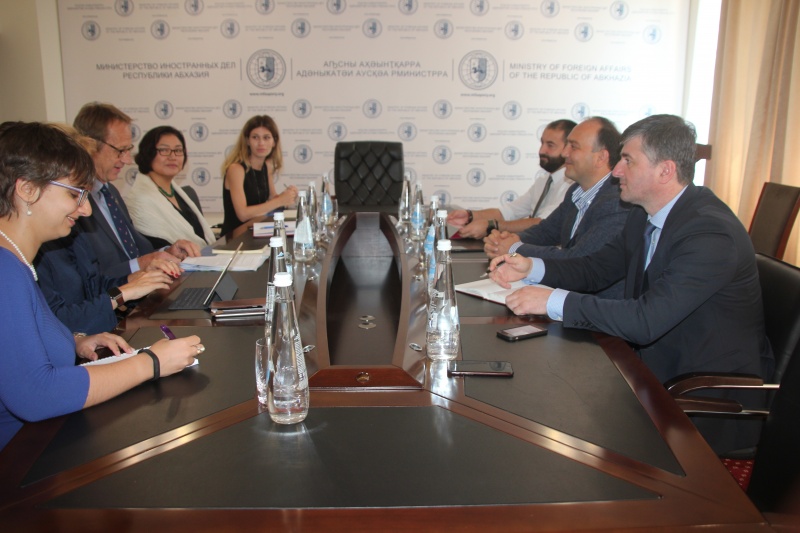On the meeting with the United Nations Development Program (UNDP)