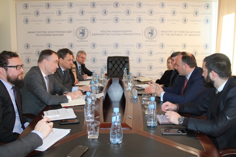 Güney Kafkasya’da AB özel temsilcileri ile yapılan toplantı hakkında
