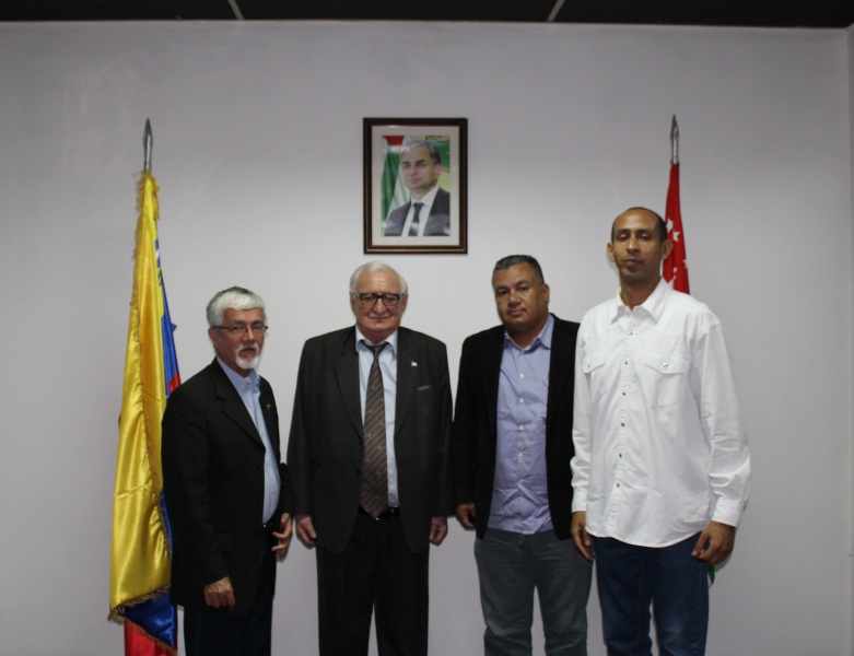 Заур Гваджава провел встречу с депутатами Национального учредительного собрания Венесуэлы