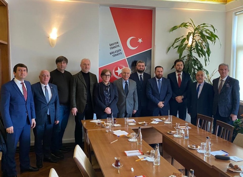 Türkiye ‘Vatan’ Partisi ofisinde yapılan toplantı hakkında