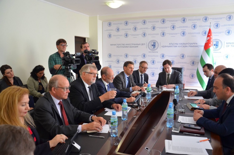 О встрече с Сопредседателями Международных женевских дискуссий по безопасности и стабильности в Закавказье