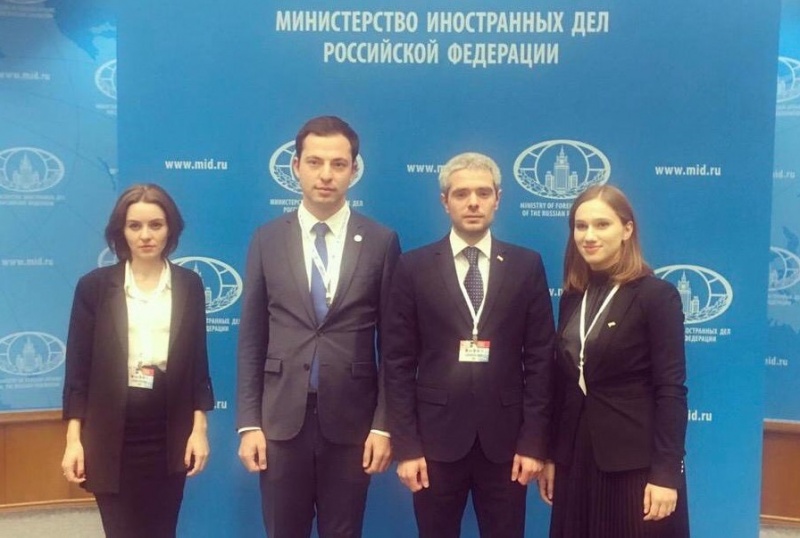 On the participation of CYD members in the Third Global Forum of Young Diplomats