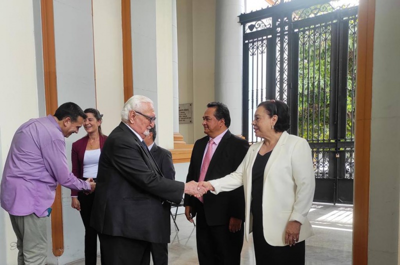 202-ю годовщину независимости Никарагуа отметили в Венесуэле