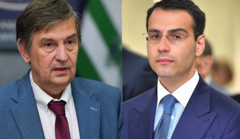 Mikhail Shurgalin sent a congratulatory address to Inal Ardzinba on the occasion of the 30th anniversary of the Victory in the Patriotic War of the people of Abkhazia 1992-1993.