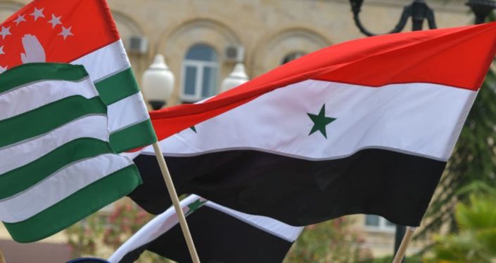 Delegation of the Republic of Abkhazia arrived in Damascus
