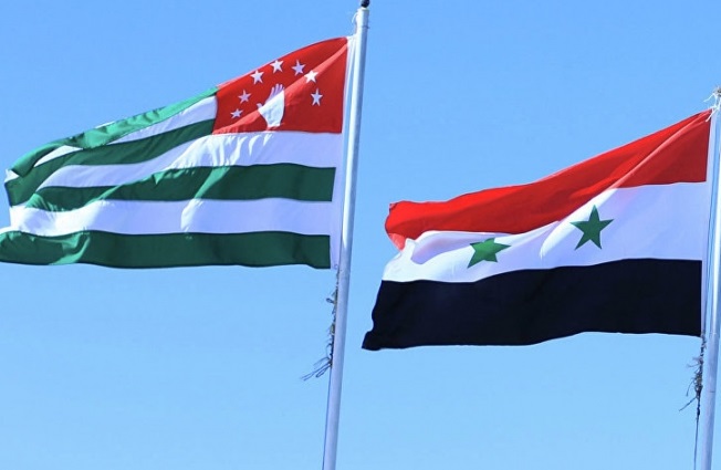 Abhazya Parlamentosu Suriye ile olan iki Antlaşmayı onayladı