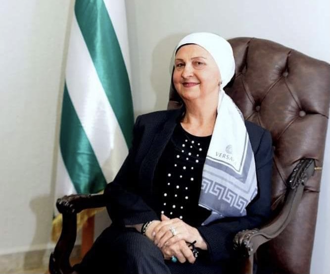 Abhazya Dışişleri Bakanı Janset Kazanba'nın zamansız vefatı dolayısıyla başsağlığı dileklerini ifade etti