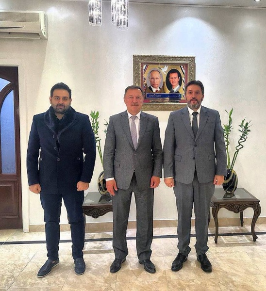 Muhammad Ali held a meeting with the Special Representative of the President of the Russian Federation for the development of relations with the Syrian Arab Republic, Ambassador Extraordinary and Plenipotentiary of the Russian Federation to the SAR Alexan