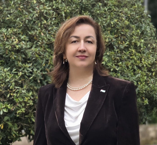 Akhsar Dzhioev sent a letter of gratitude to Khibla Amichba for her initiative in disseminating of objective information about the events of August 2008