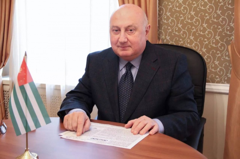 Today, Igor Muratovich Akhba the outstanding diplomat, former Minister of Foreign Affairs, first Ambassador Extraordinary and Plenipotentiary of the Republic of Abkhazia to the Russian Federation celebrates his birthday