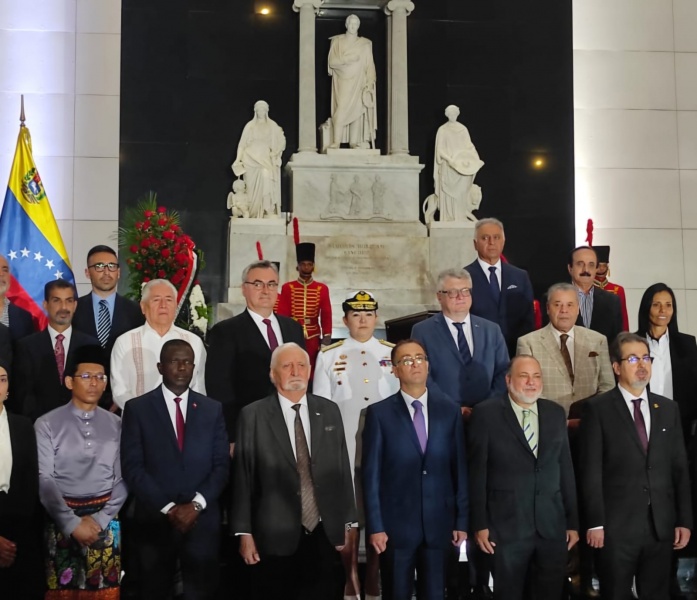 Zaur Gvadzhava took part in events dedicated to the celebration of the 25th anniversary of the establishment of the Ombudsman's Office in Venezuela
