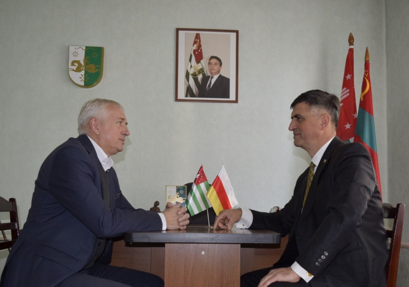 On the meeting of Alexander Vataman and Vitaly Yankovsky