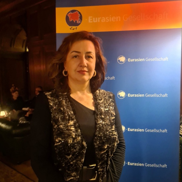 Hibla Amichba took part in the event on the topic “Chances for establishing peace in Ukraine – the Trump-Putin summit”