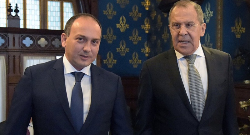Daur Kove congratulated Sergey Lavrov on the Day of the Diplomatic Official