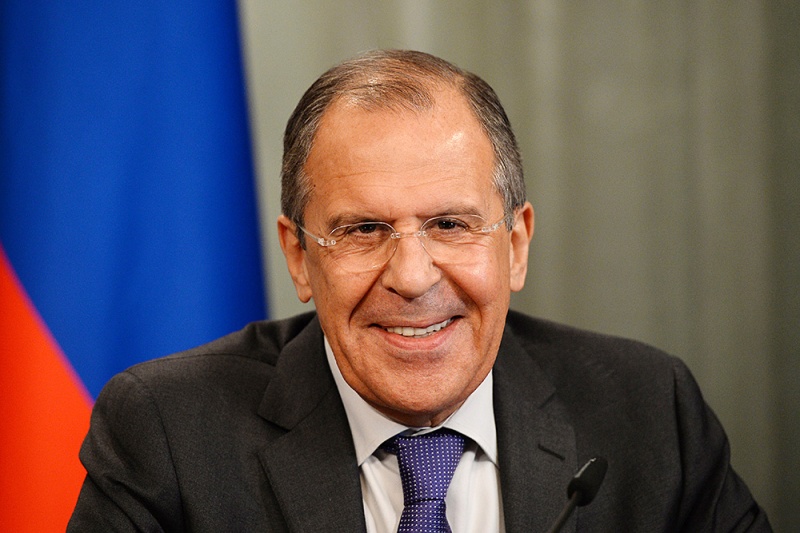 Sergey Shamba wished Sergey Lavrov a Happy Birthday Sergey Shamba wished Sergey Lavrov a Happy Birthday
