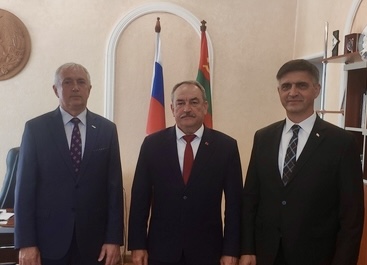 О встрече в Верховном Совете Приднестровья