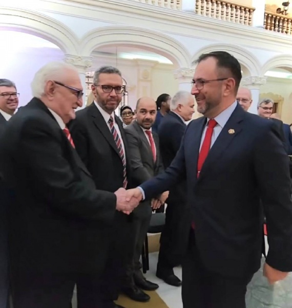 Zaur Gvadzhava took part in events dedicated to the 80th anniversary of the establishment of diplomatic relations between Russia and Venezuela