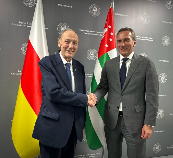 Oleg Bartsyts met Oleg Botsiev