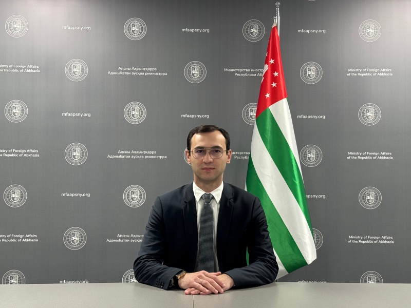 Commentary by the Head of the Department of Strategic Cooperation of the Ministry of Foreign Affairs of the Republic of Abkhazia Dzhemal Bganba