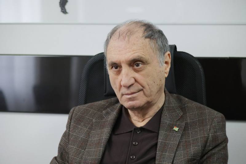 Abhazya Cumhuriyeti Dışişleri Bakanı S. Şamba'nın Rus çevrimiçi haber yayını News.ru'ya verdiği röportaj