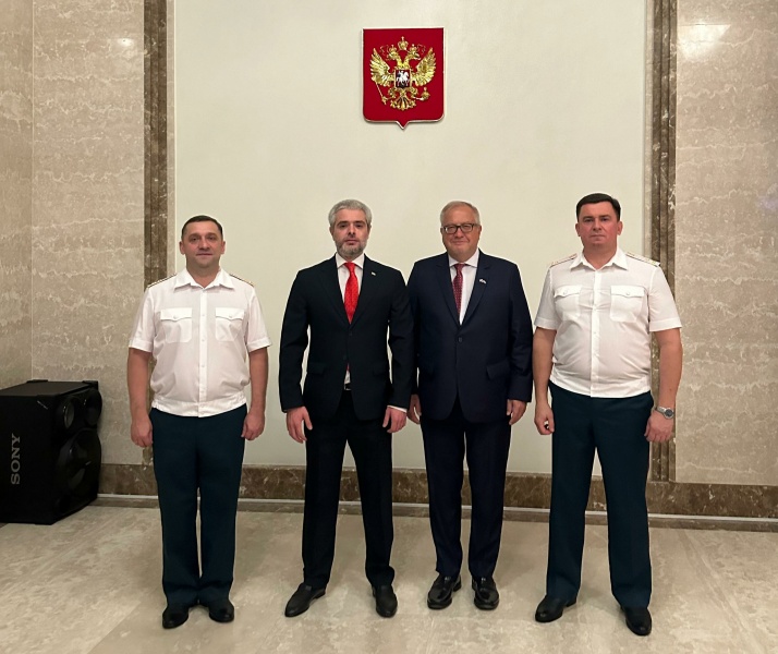Inar Ladaria attended the reception of the Russian Embassy in Nicaragua dedicated to Defender of the Fatherland Day