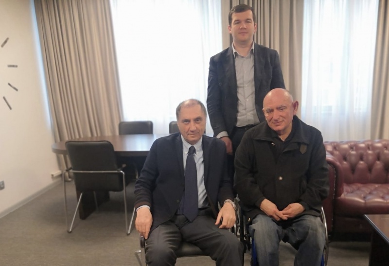 Sergey Shamba held a meeting with Vito Grittani