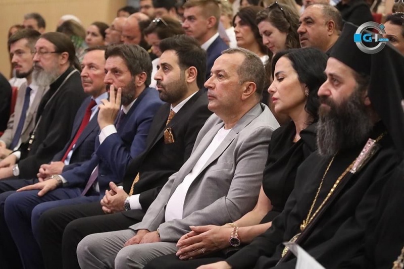 Мухаммад Али принял участие в концерте оркестра школы-сироты Сайданайского монастыря, приуроченном к 80-летию установления российско-сирийских дипломатических отношений