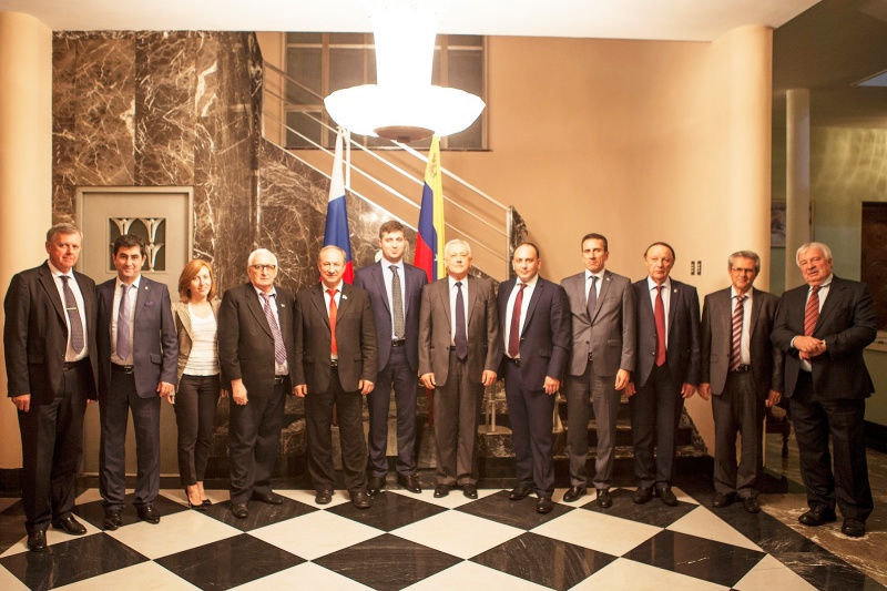 Visit of the delegation of the Republic of Abkhazia to the Bolivarian Republic of Venezuela continues